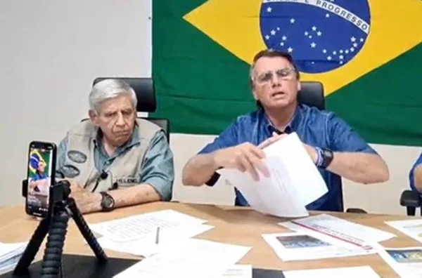 Bolsonaro critica lucro “abusivo” da Petrobras na crise: “É um crime”