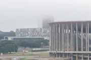Previsão indica ventos intensos Previsão indica ventos intensos
