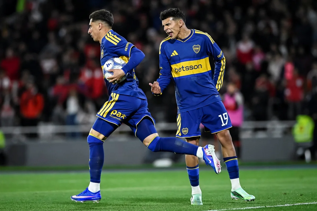 O Boca Juniors não perde há 17 jogos O Boca Juniors não perde há 17 jogos
