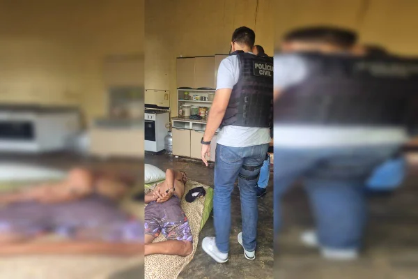 Agressor é preso por descumprir medidas protetivas e ameaçar ex-esposa
