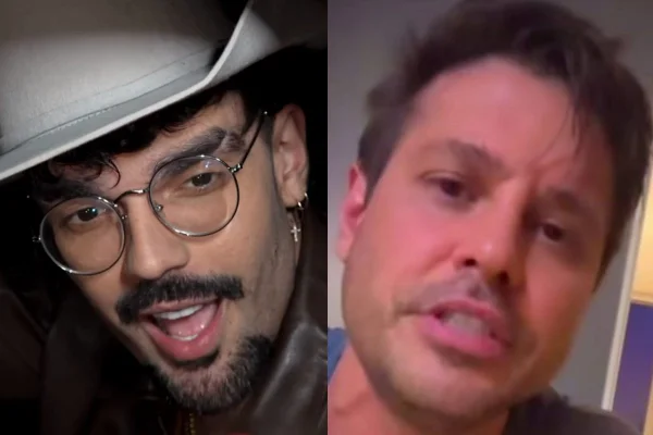 Luan Pereira sobre Dado Dolabella: “Um doido”