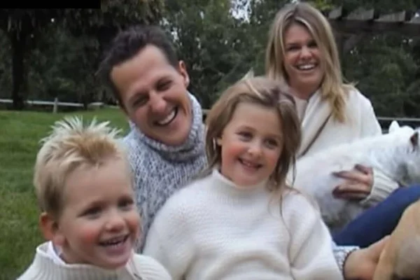 Michael Schumacher completa 57 anos e ganha declaração da filha, Gina - Metrópoles