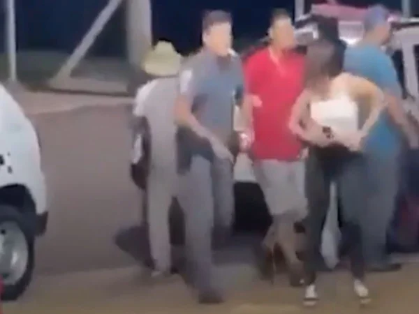 Vídeo: policial é brutalmente espancado em abordagem no interior de SP