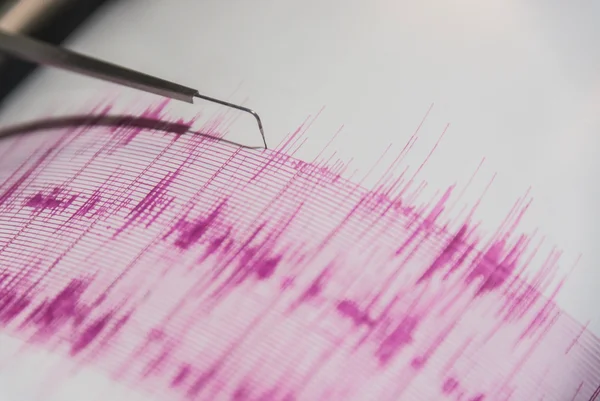 Imagem mostra sismôgrafo, usado para detectar terremotos - Metrópoles