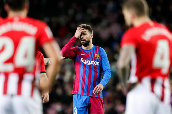 Gerard Piqué rebate acusações