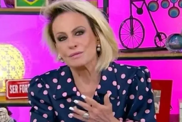 Ana Maria Braga, apresentadora do programa Mais Você da TV Globo - Metrópoles