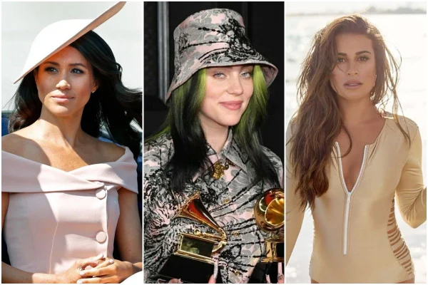 Meghan Markle, Billie Eilish e Lea Michele