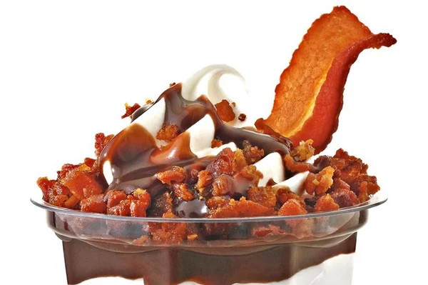 Burger King lança sundae de bacon no Brasil: conheça a novidade