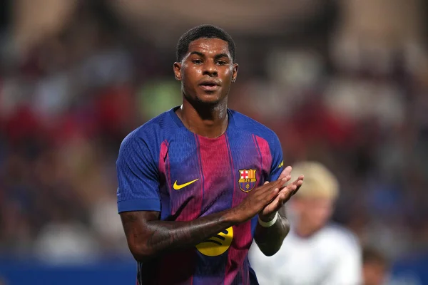 Foto colorida de Marcus Rashford - Metrópoles