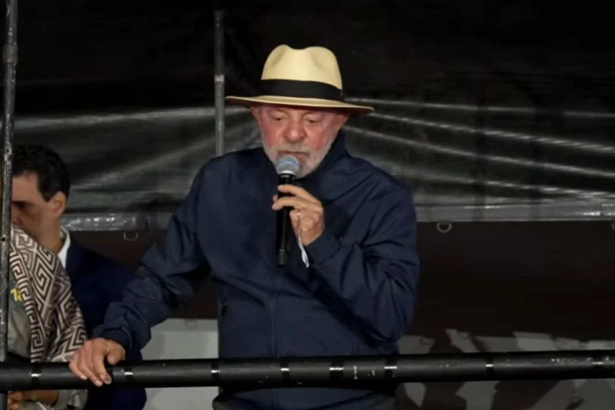 Lula em Guarulhos Lula em Guarulhos