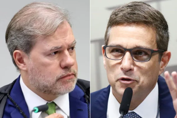 Dias Toffoli e Roberto Campos Neto