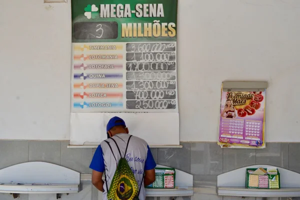 Ganhador da Mega-Sena ainda não retirou os R$ 58,9 milhões