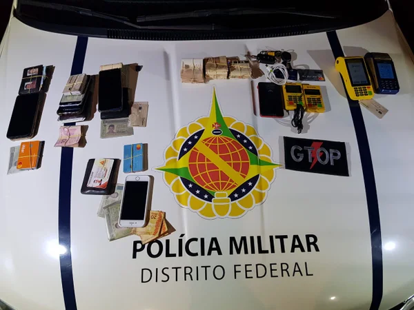 cartão clonado