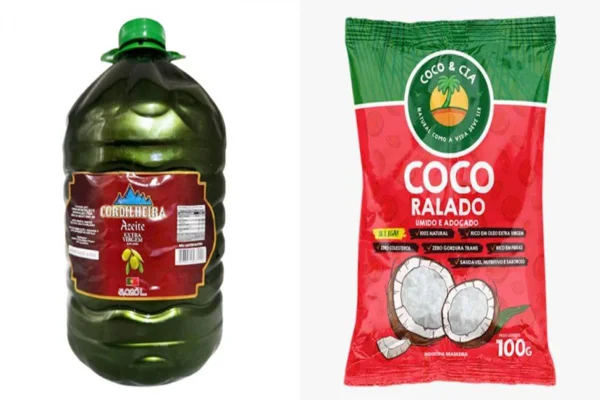 Imagem colorida de produtos suspensos pela Anvisa - Metrópoles