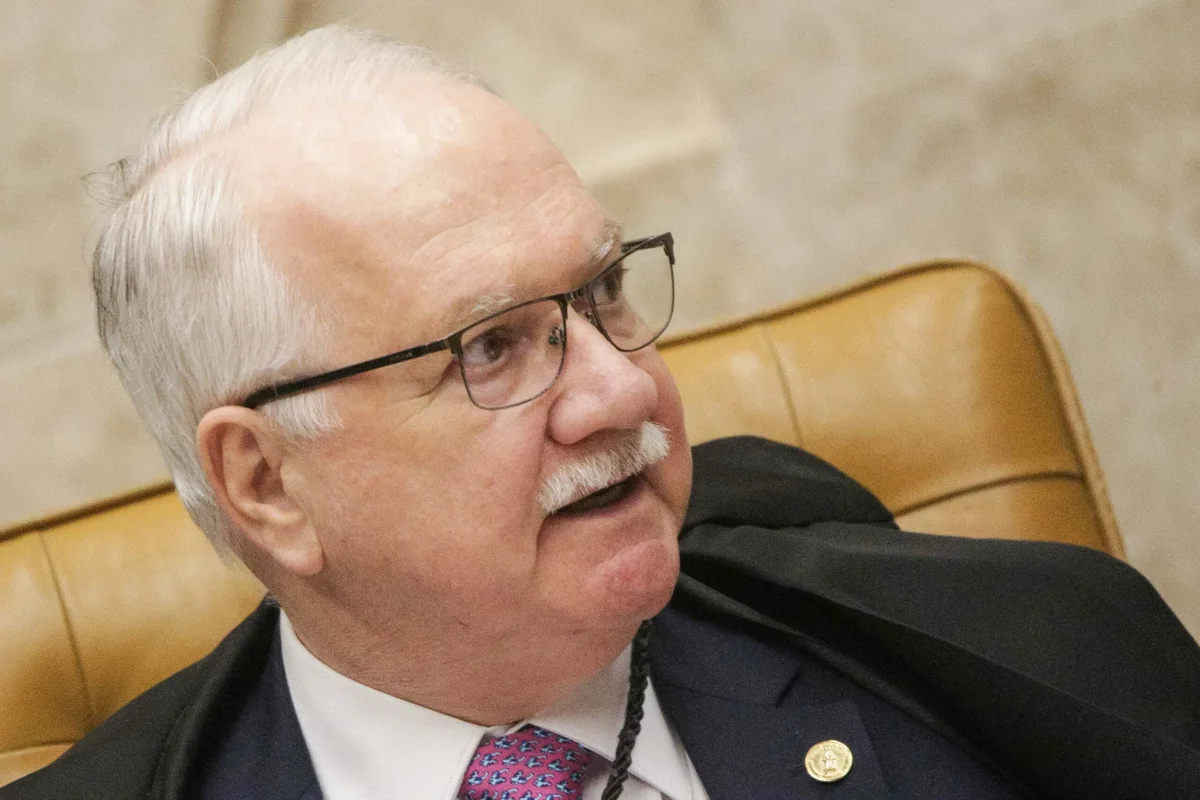 Após receber chefe da PF, Fachin se reúne com ministro da Justiça - imagem 1 Após receber chefe da PF, Fachin se reúne com ministro da Justiça - imagem 1