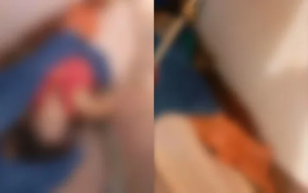 imagem colorida mulher morre choque elétrico varal