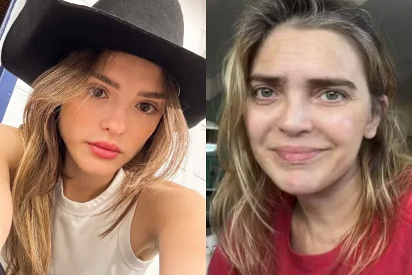 Montagem colorida de Isabelle Drummond e Titina Medeiros - Metrópoles