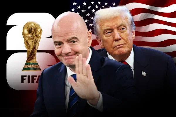 Presidente da Fifa, Infantino optou por “DNA dos EUA” em Copa de 2026