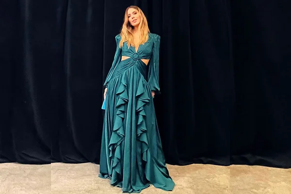 Carolina Dieckmann no Grammy Latino
