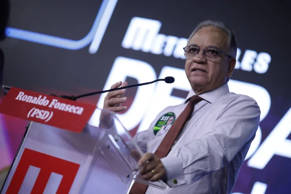 Debate entre candidatos ao Senado pelo Distrito Federal, promovido pelo Metrópoles