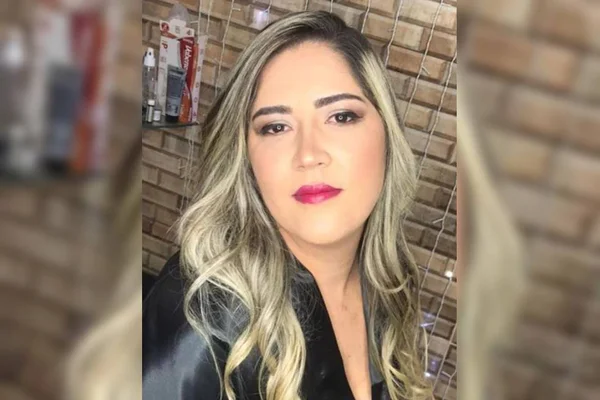 Drielle Ribeiro, vítima de feminicídio no DF