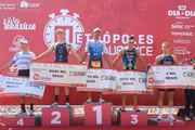 Premiação Triathlon Standard Masculino Metrópoles Endurance