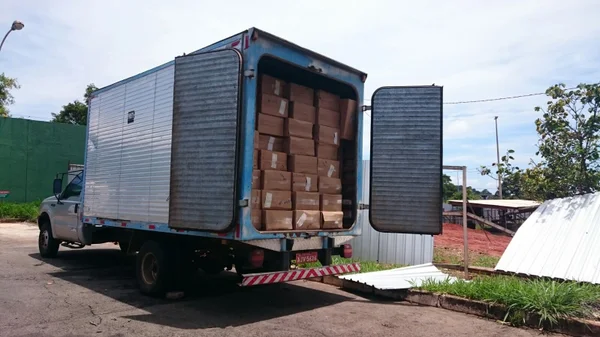 Polícia Civil apreende seis toneladas de cigarros contrabandeados