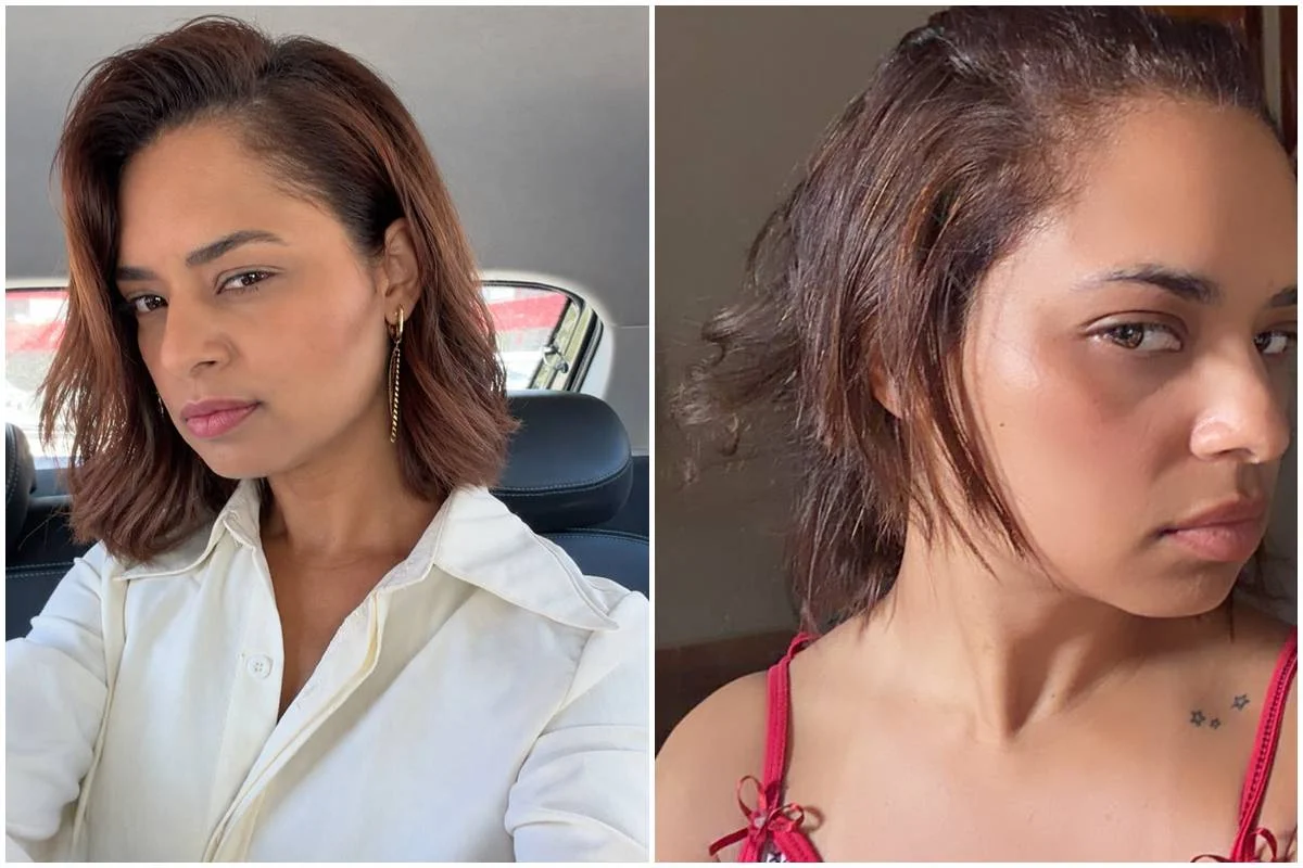 Kenia Alves nunca tinha entrado em uma lancha até o dia do acidente; Ela teve ferimentos nos pés e pernas e os cabelos queimados no acidente Kenia Alves nunca tinha entrado em uma lancha até o dia do acidente; Ela teve ferimentos nos pés e pernas e os cabelos queimados no acidente
