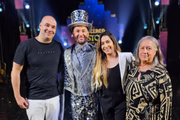 Diego Hypólito e a família