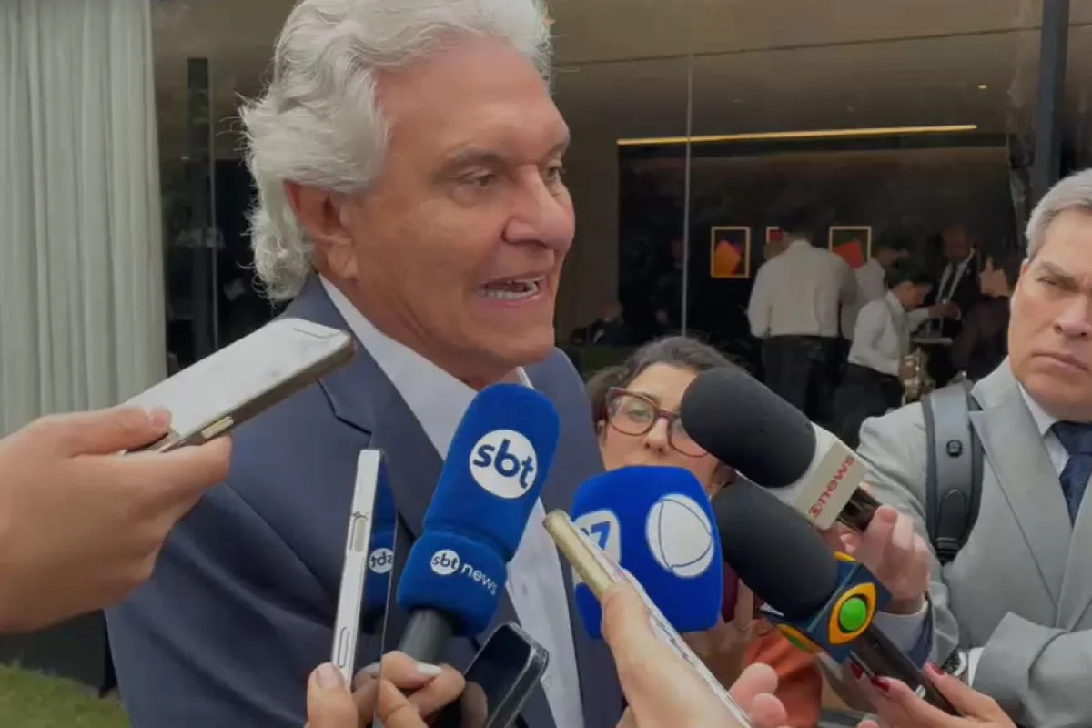 Ronaldo Caiado, candidato à Presidência da República Ronaldo Caiado, candidato à Presidência da República