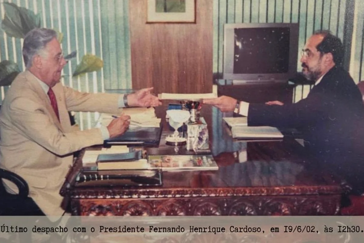 Gilmar homenageia FHC por aniversário de 95 anos e enaltece Plano Real