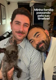 Rafael Piccin e Mauro Sousa