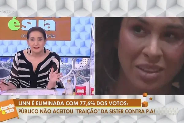 Sonia Abrão critica Linn da Quebrada no BBB22