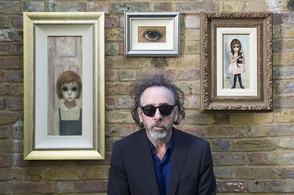 Foto colorida de Tim Burton - Metrópoles