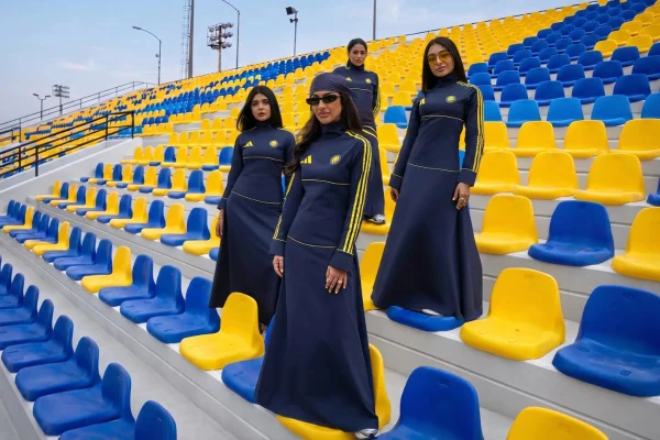 al nasser coleção uniformes femininos - metrópoles