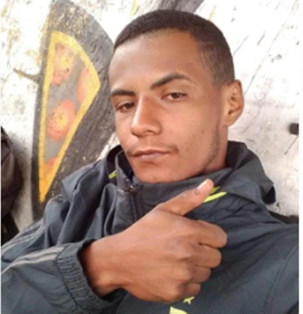 homem negro
