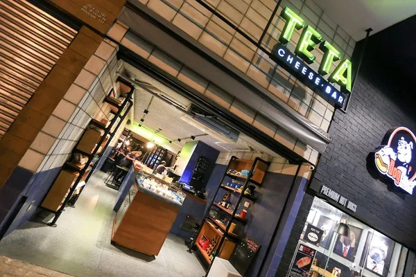 Teta Cheese Bar combina cerveja e queijo artesanais em Brasília
