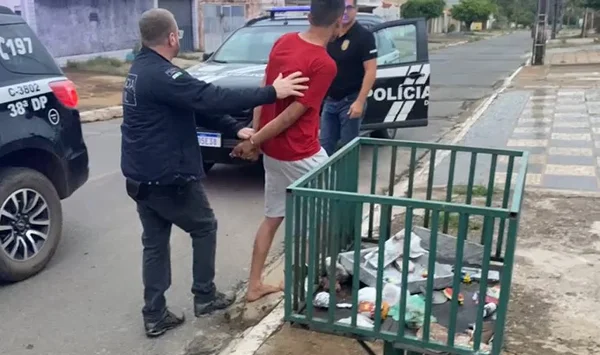 prisão em Taguatinga