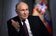 O presidente da Rússia, Vladimir Putin, que ordenou invasão da Ucrânia