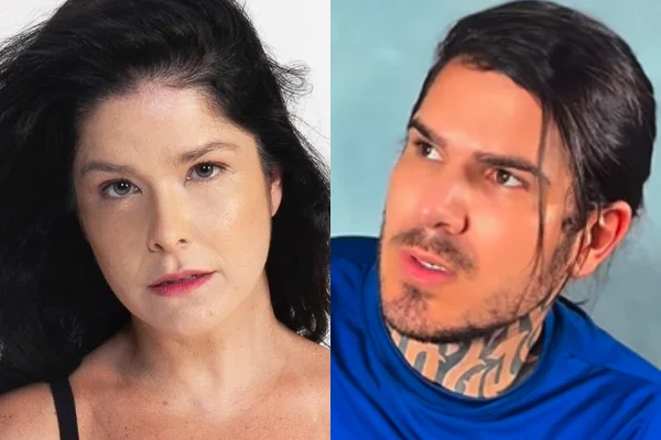 A atriz Samara Felippo e o rapper KT