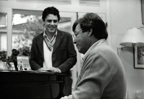 Tom Jobim e Chico Buarque