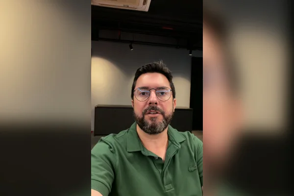 Vice-governador eleito de Minas, Luiz Eduardo Falcão