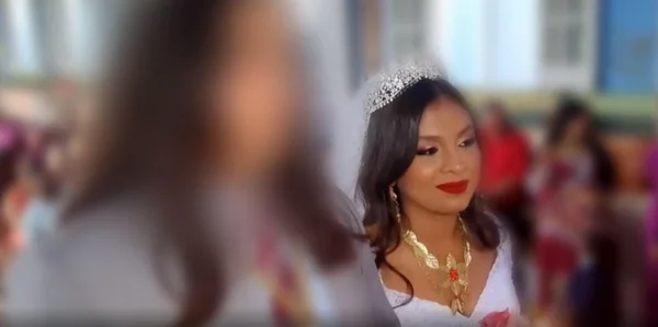 imagem colorida adolescente cigana morta na bahia