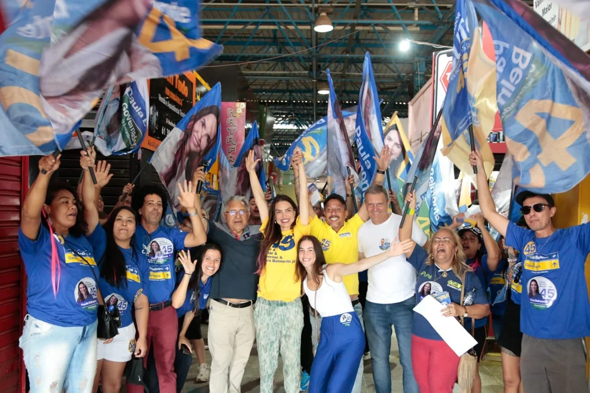 “Temos que votar no que a gente acredita”, diz Paula Belmonte a apoiadores - imagem 3 “Temos que votar no que a gente acredita”, diz Paula Belmonte a apoiadores - imagem 3