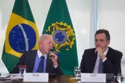 Lula e o senador Rodrigo Pacheco Lula e o senador Rodrigo Pacheco