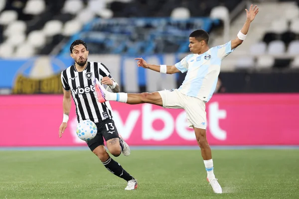 Botafogo e Grêmio se enfrentaram pelo Campeonato Brasileiro