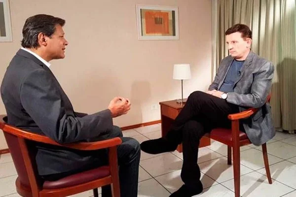 Haddad reconhece corrupção no PT e afirma não haver perdão sem justiça