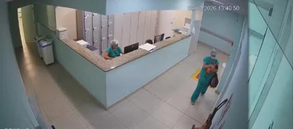 imagem colorida técnica de enfermagem presa tentativa de sequestro maternidade piaui