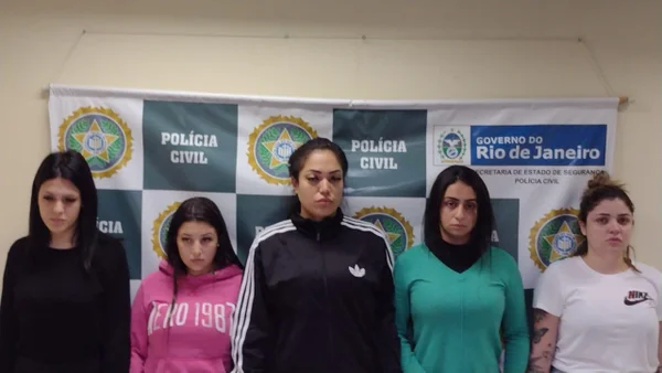 Grupo foi preso pela Polícia Civil do Rio
