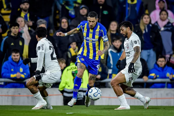 Libertadores: Rosario Central e Corinthians empatam em 0 x 0